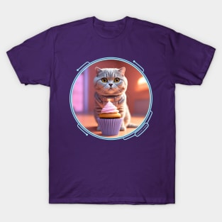 Cupcake Is mine T-Shirt